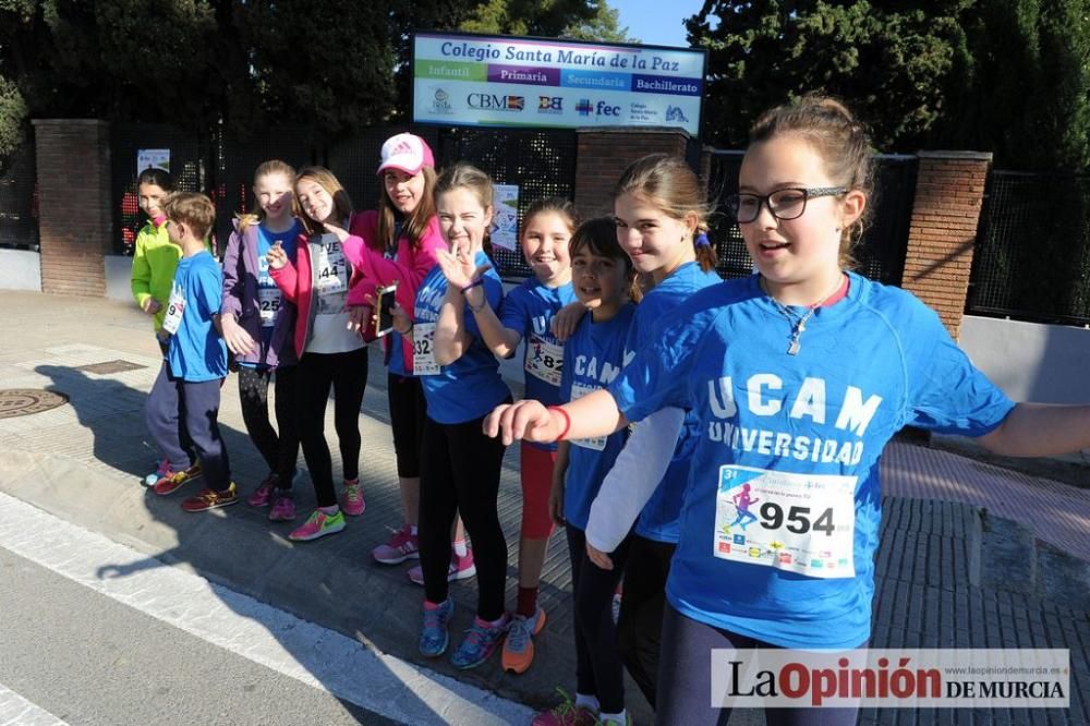 Carrera Solidaria 'La lucha de Adrían'