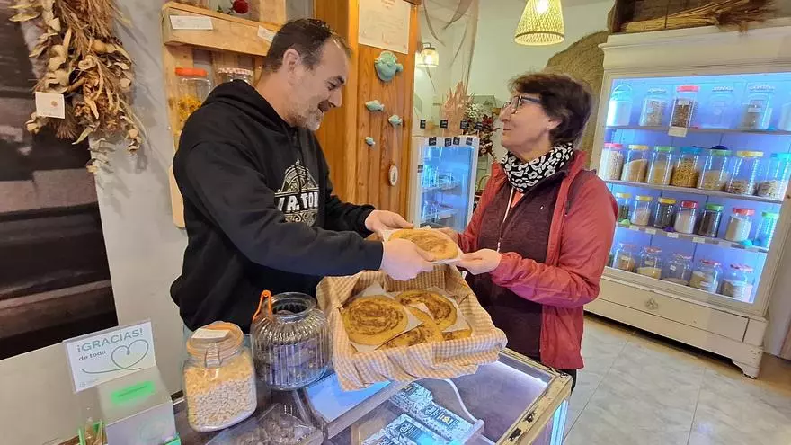 Receta bollos de Sant Blai de Benidorm: así se hacen paso a paso