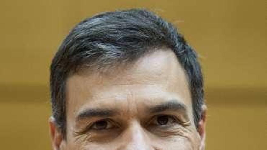 Pedro Sánchez. // Efe