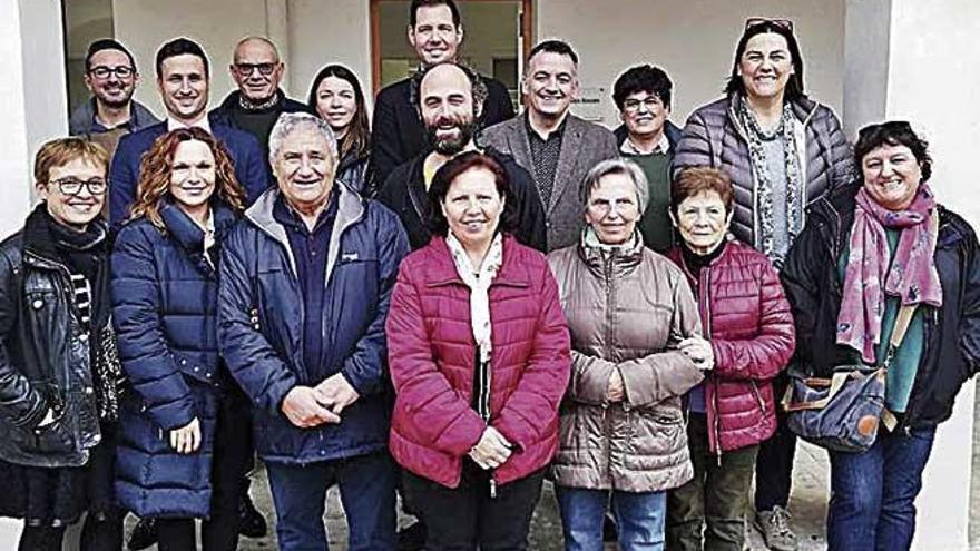 Imagen de la inauguraciÃ³n del nuevo espacio municipal.