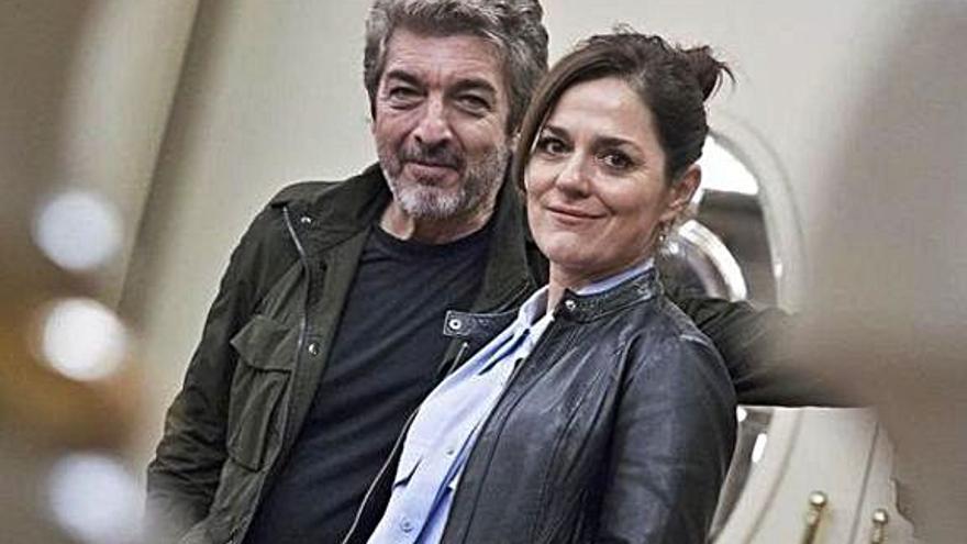 Ricardo Darín y Andrea Pietra, &#039;Escenas de la vida conyugal&#039;.