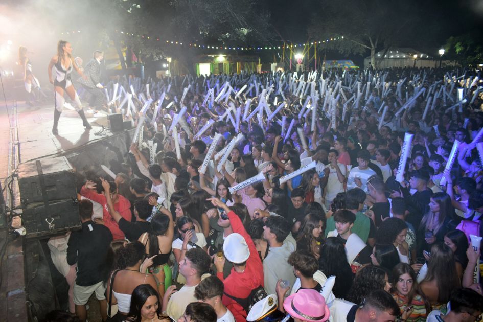 Uno de los momentos de la Festa da Anguía e Mostra da Caña do País.