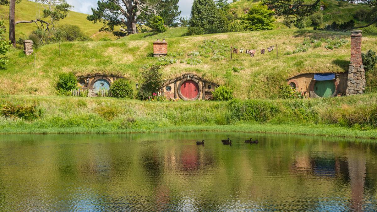 Así es Hobbiton, un viaje a la Tierra Media en Nueva Zelanda