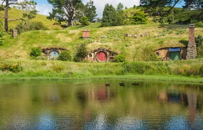 Así es Hobbiton, un viaje a la Tierra Media en Nueva Zelanda