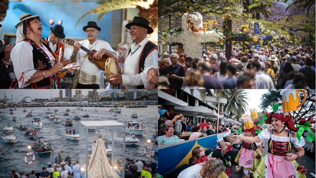 Santa Cruz es de su gente, y la gente defiende su identidad en sus fiestas