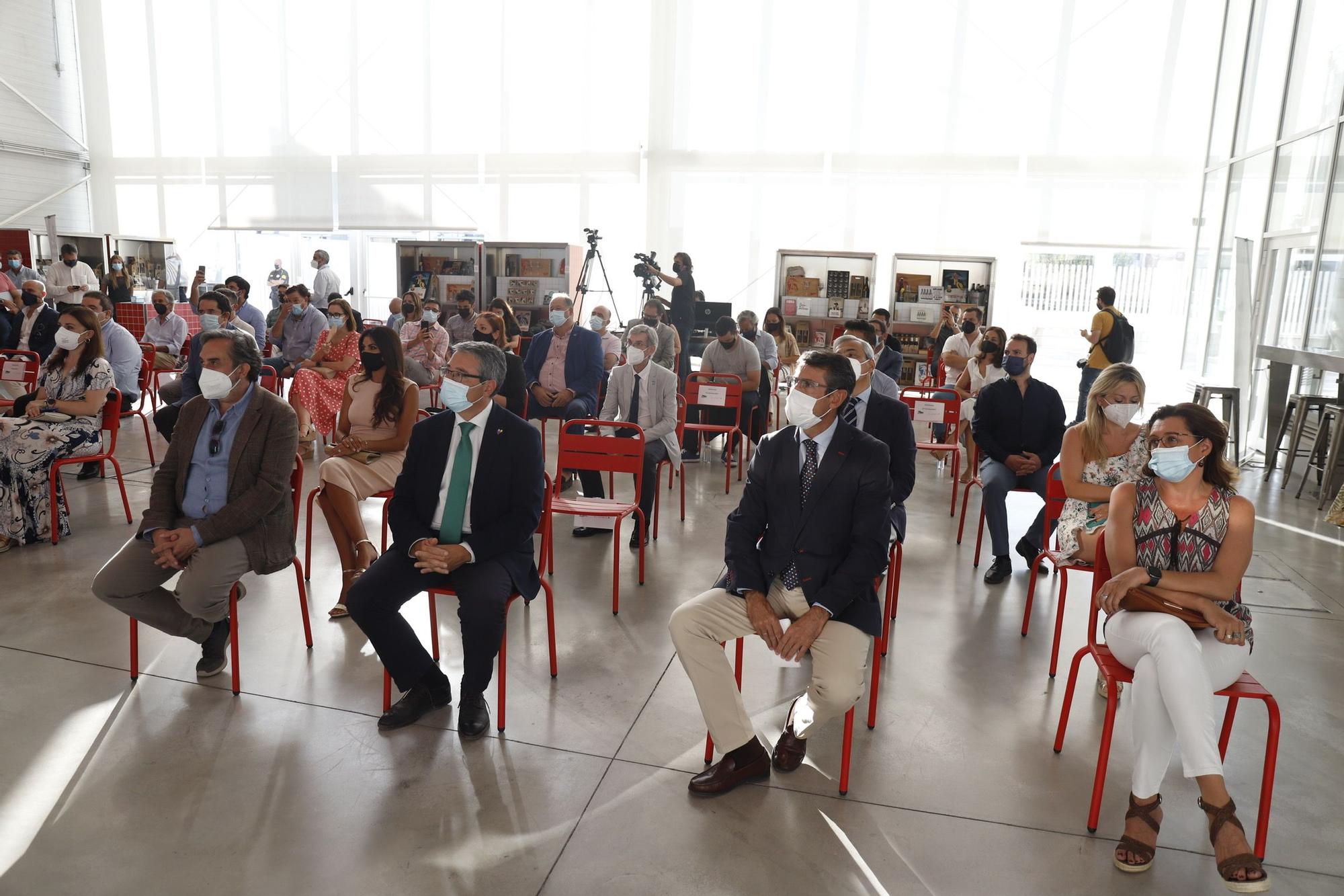 Gala de los premios El Delantal, en Cervezas Victoria