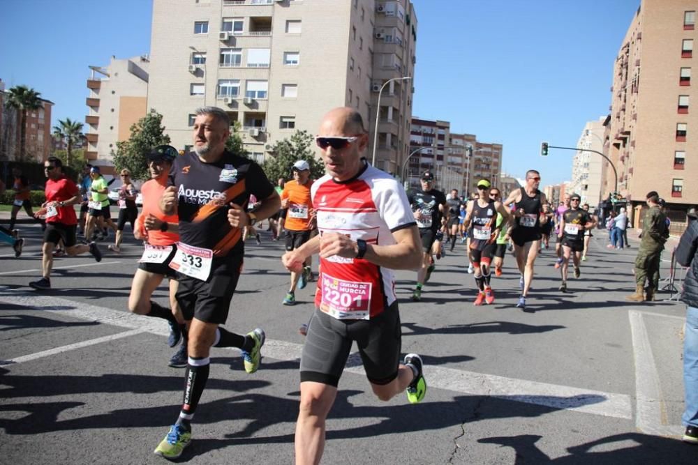 Media Maratón de Murcia (I)