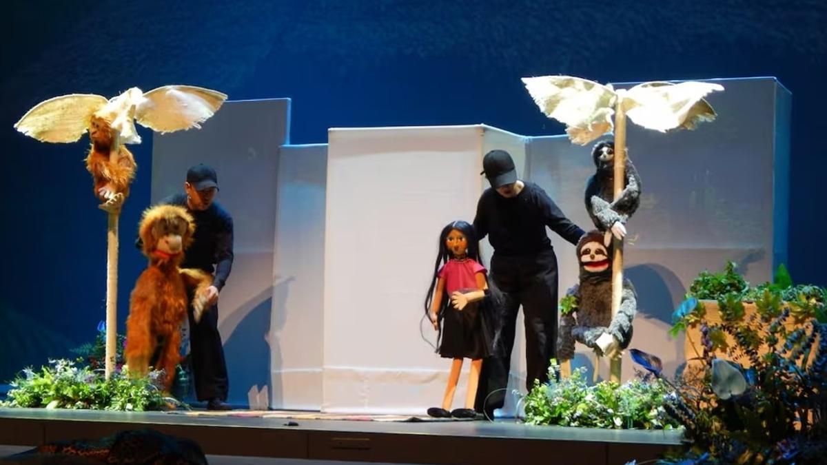 La obra 'Narda, la niña guardina' se verá este fin de semana en Arbolé