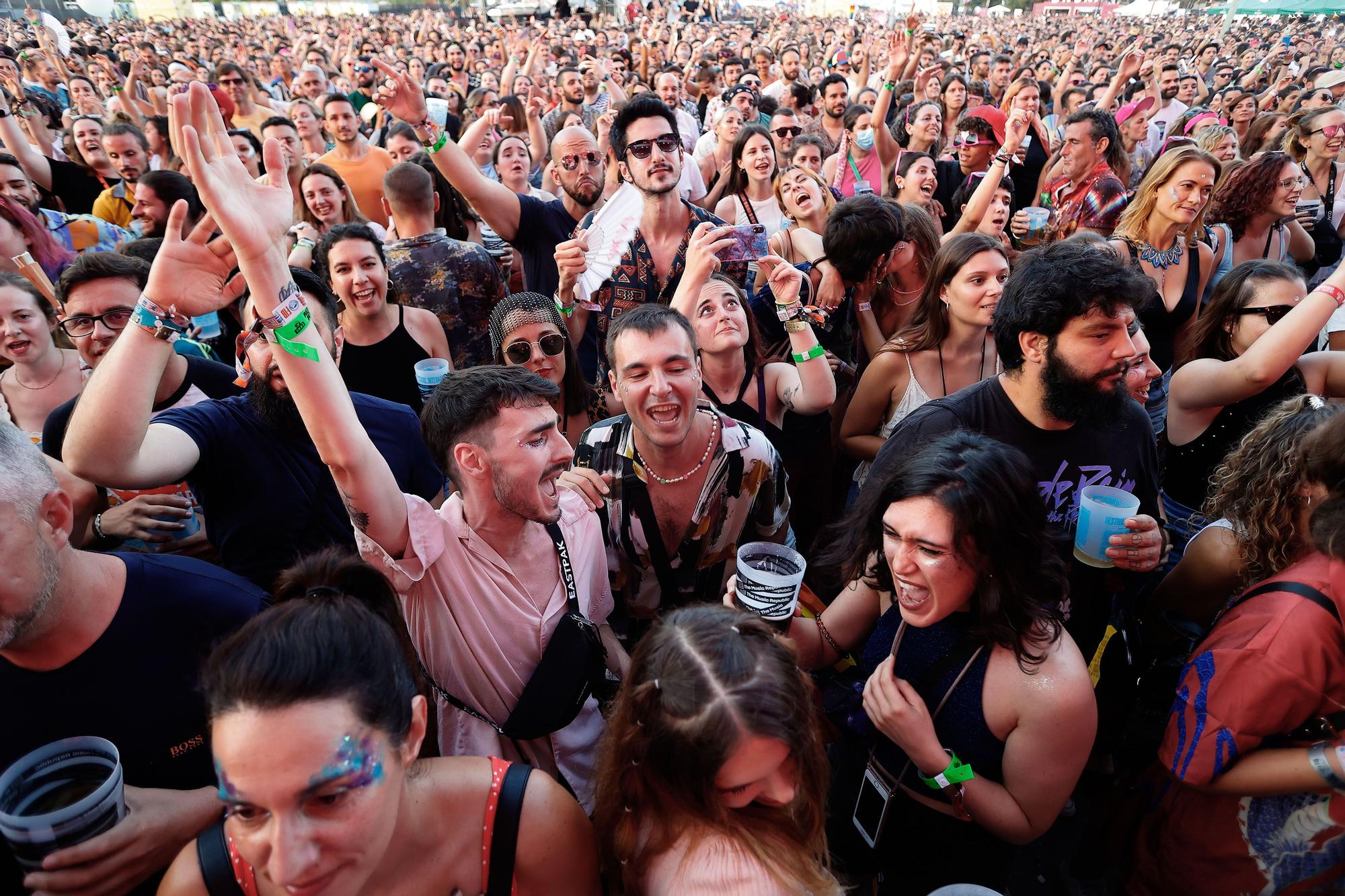 Las mejores imágenes de este sábado en el FIB 2022 de Benicàssim