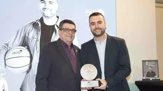 Marc del Río, premiado por la Fundació del Bàsquet Català