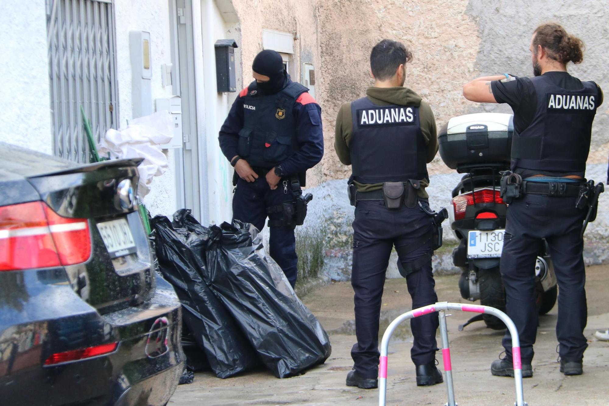 Operació policial contra un clan dedicat al tràfic de marihuana amb epicentre a Figueres