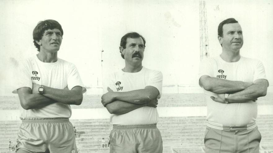 Koldo Aguirre, once jornadas sin ganar como entrenador del Mallorca