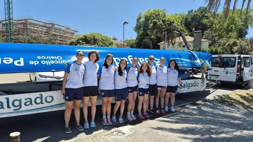 El Club de Regatas Perillo tira de ingenio para financiar su actividad