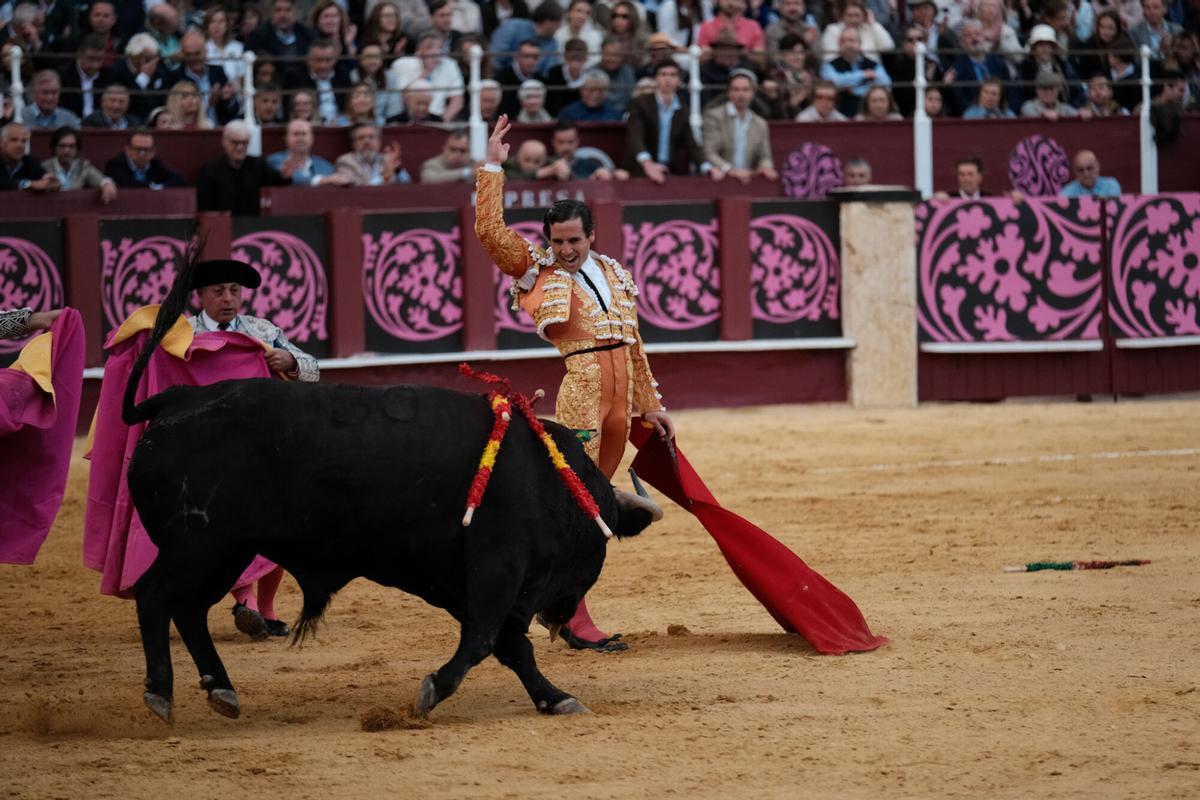 Corrida Picassiana celebrada en La Malagueta