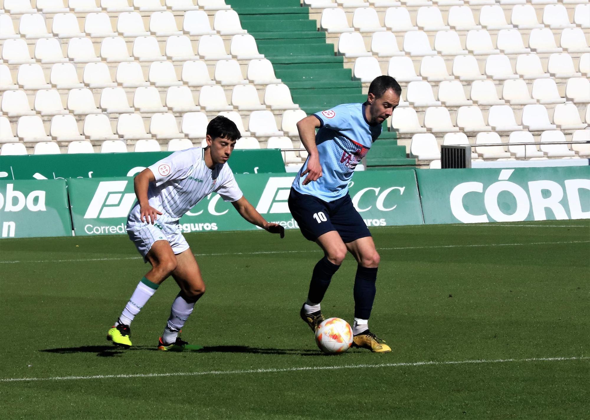 Las imágenes del Córdoba CF B-Pozoblanco