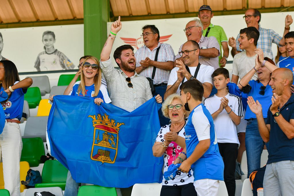 El ascenso del Alhama El Pozo, en imágenes