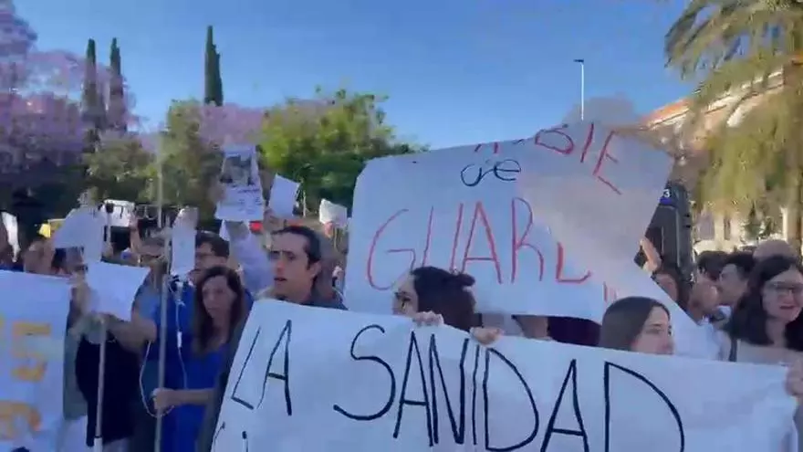 Baja la participación en la huelga de los médicos de Primaria de Alicante por la presión para recuperar las citas canceladas
