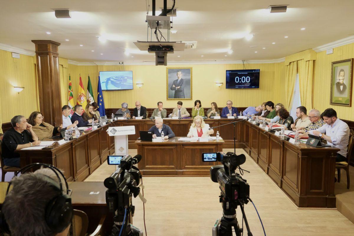 Pleno de la Corporación municipal de Cabra correspondiente a abril.