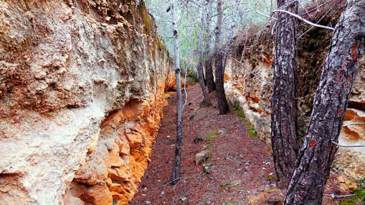 Ruta de las Trincheras.