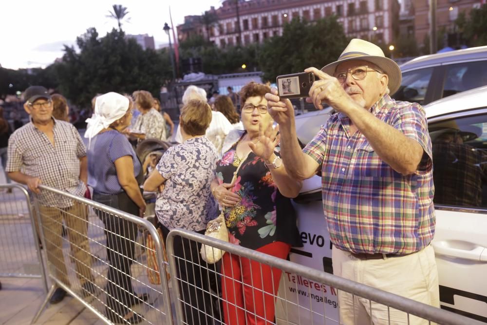 Semifinales del I Concurso Nacional de Paparajotes en la Feria de Murcia