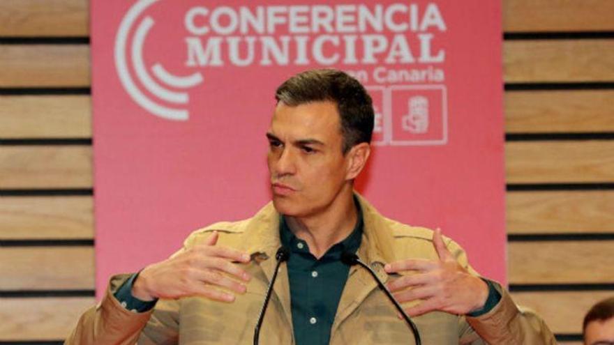 Sánchez acusa al PP de volver &quot;a su peor pasado&quot; junto a la ultraderecha