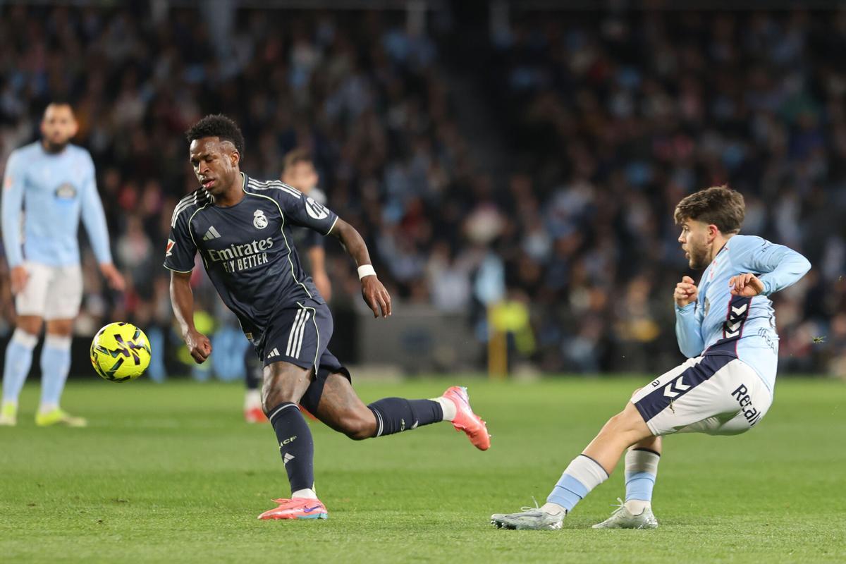 LaLiga: Celta de Vigo - Real Madrid, en imágenes.