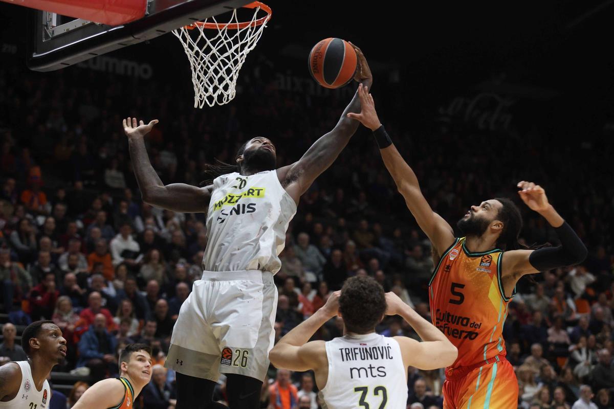 Valencia Basket - Partizan de Belgrado
