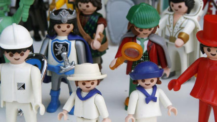 Playmobil es el fabricante de los populares clicks