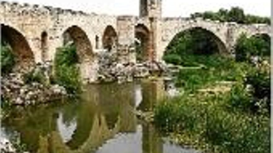 El pont de Besalú.