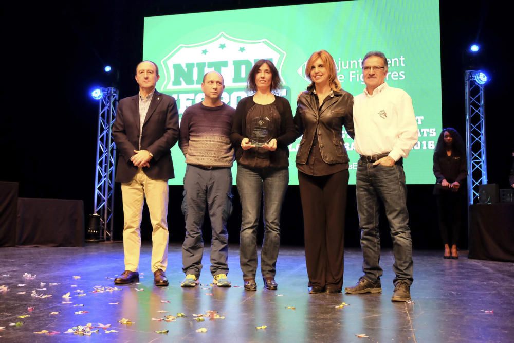 La Nit de l'Esport de Figueres 2017
