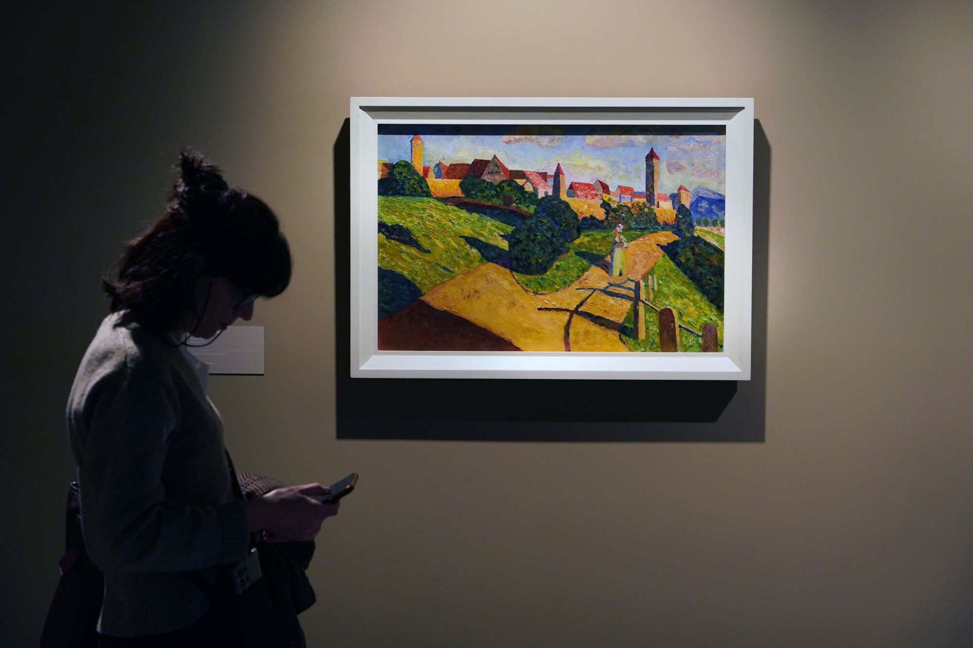 Centre Pompidou inaugura la exposición 'Vassily Kandinsky, pionero del arte abstracto'