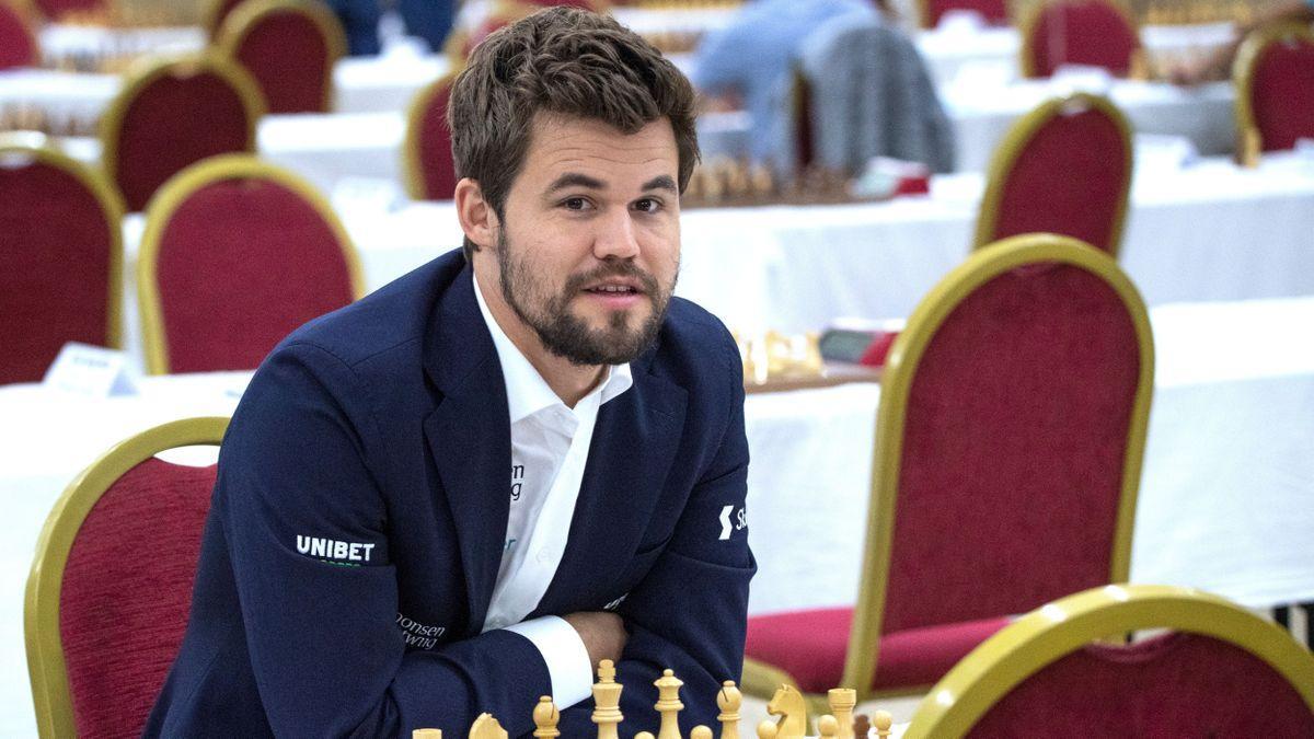 Magnus Carlsen, campeón mundial de JEDREZ.