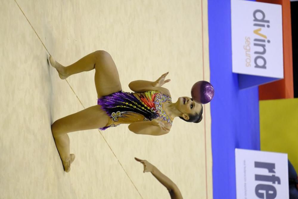 Tercera jornada del Nacional de Base de Gimnasia Rítmica (I)