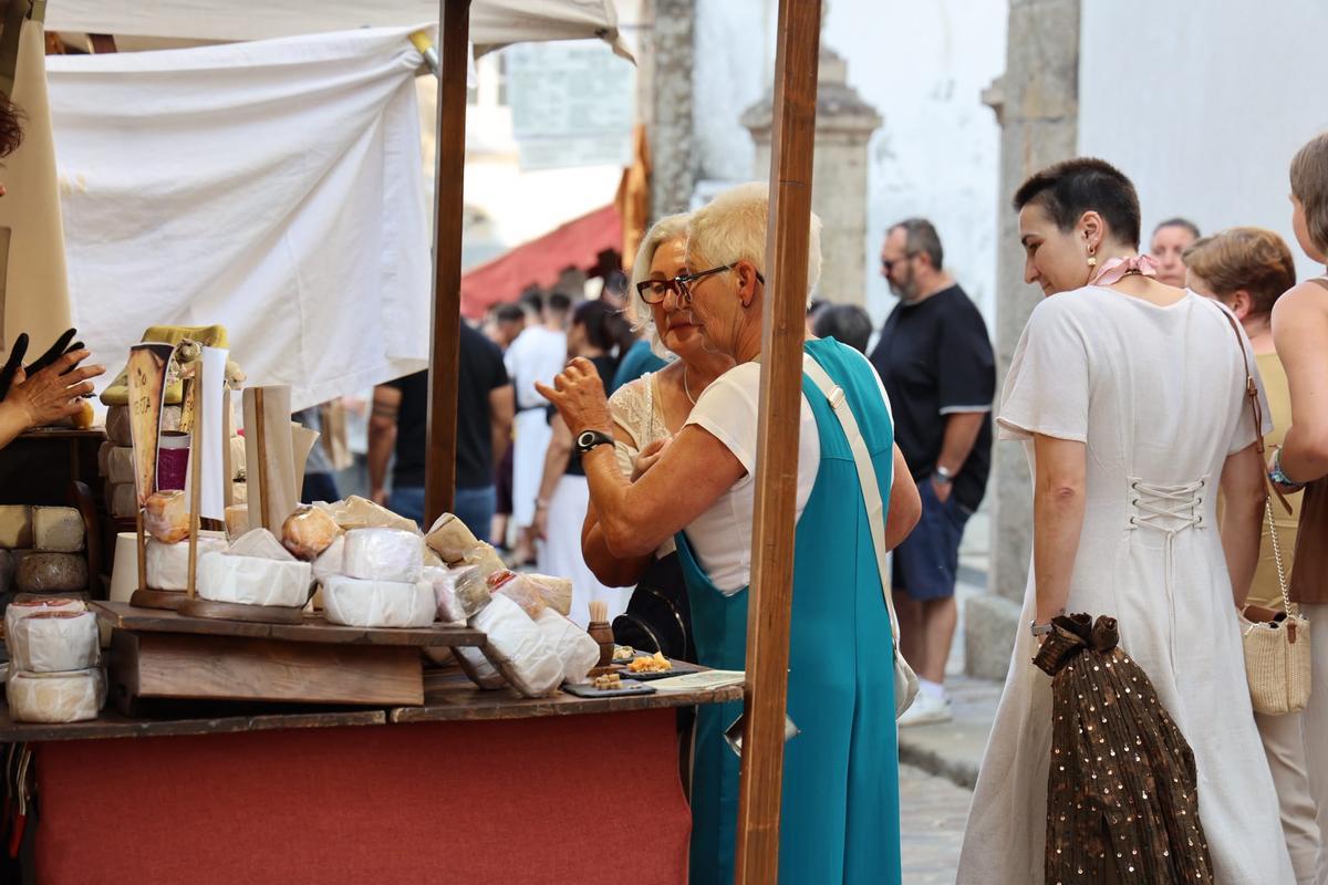 Betanzos celebra la Feira Franca Medieval