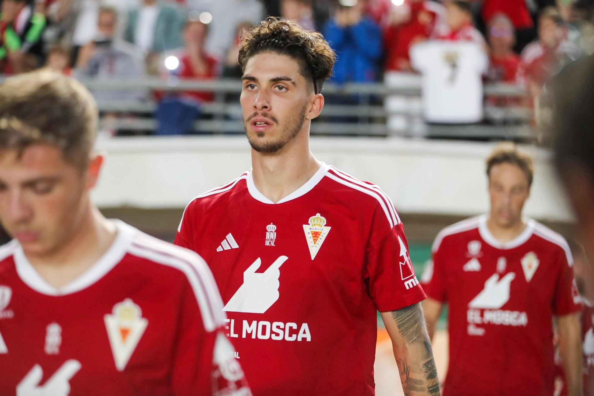 Real Murcia - Real Madrid Castilla en imágenes