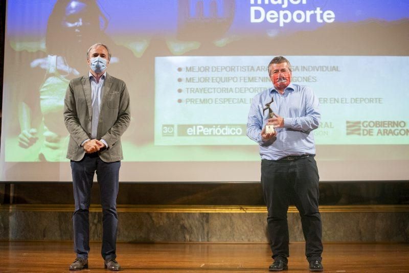 EL PERIÓDICO celebra la segunda gala Mujer y Deporte