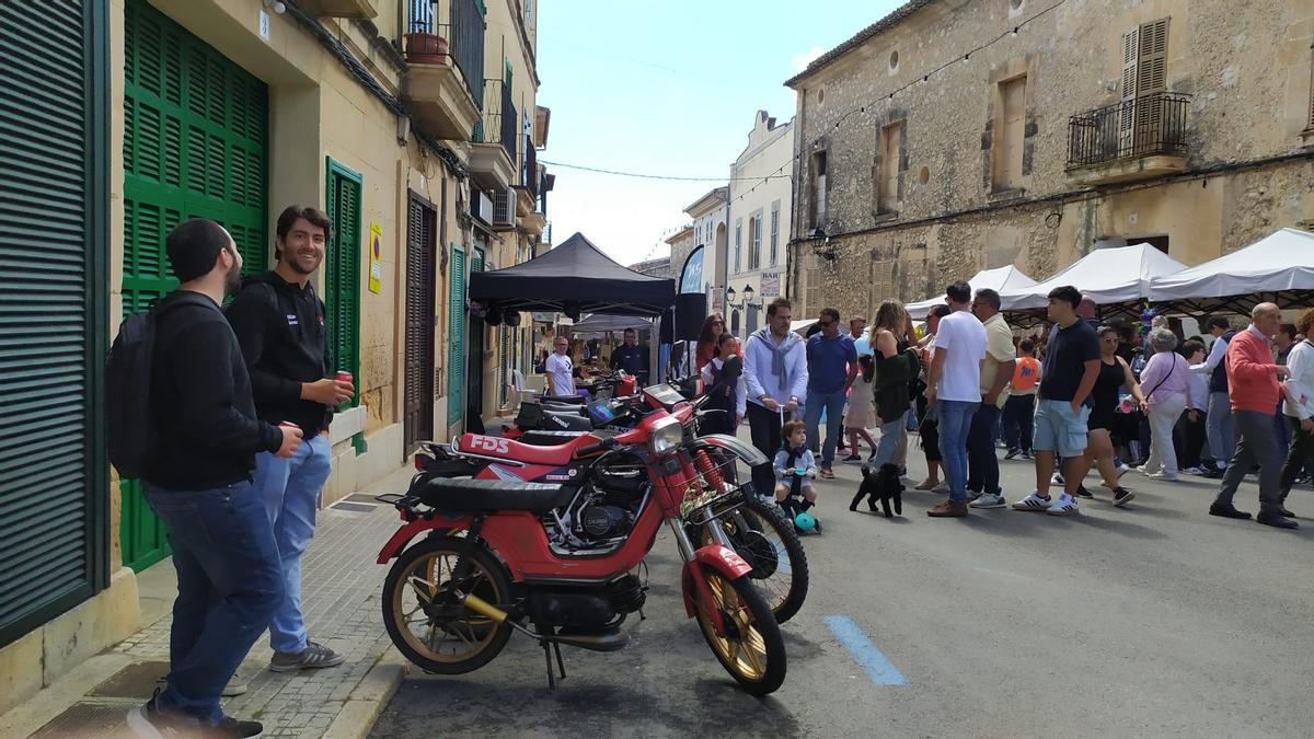 Feria en Campanet.