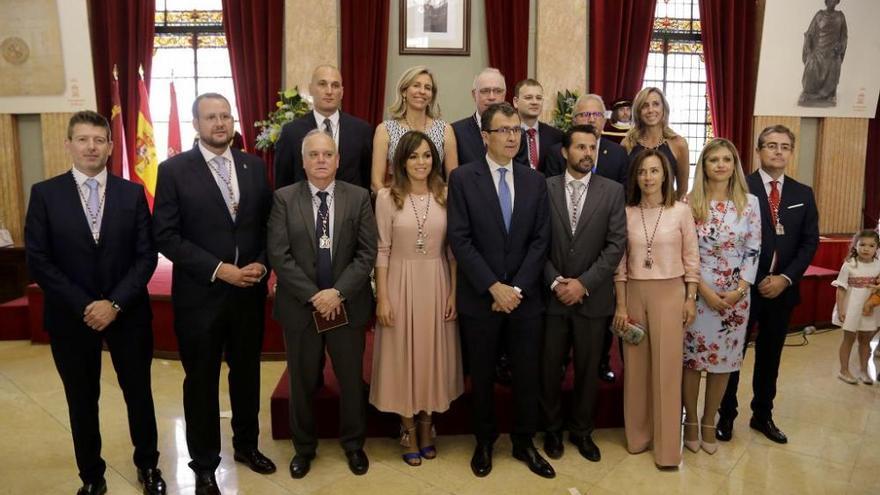 Nuevo equipo de Gobierno del Ayuntamiento de Murcia