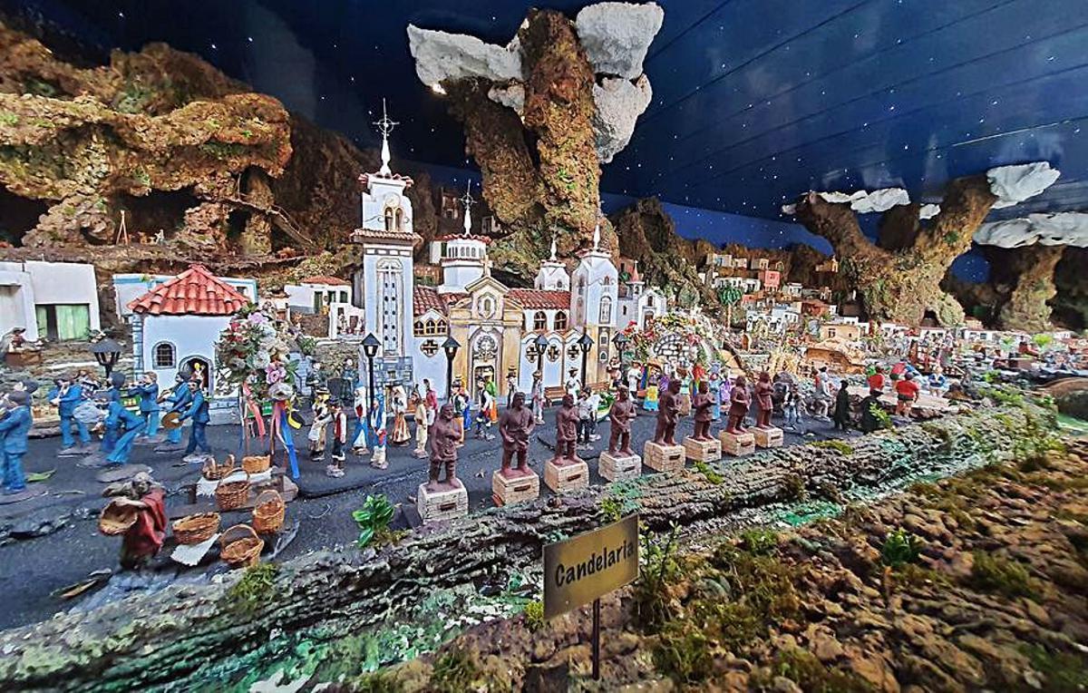 Imagen del belén, en una edición anterior.