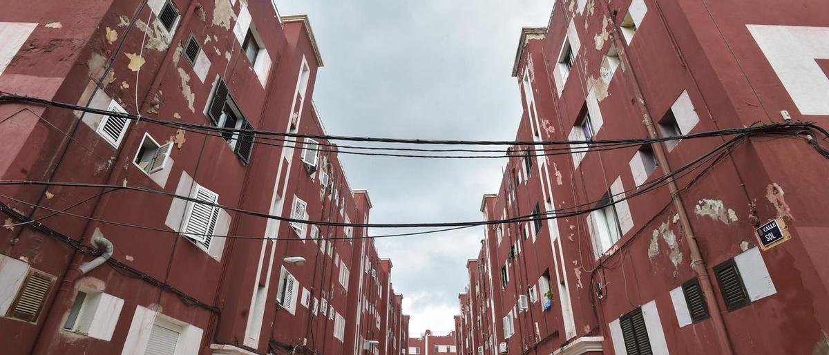 Viviendas del grupo Fermin Sanz-Orrio