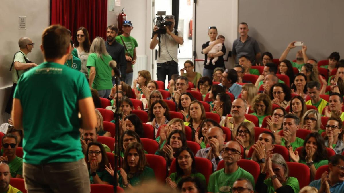 Reunión de equipos directivos de la enseñanza en Picanya