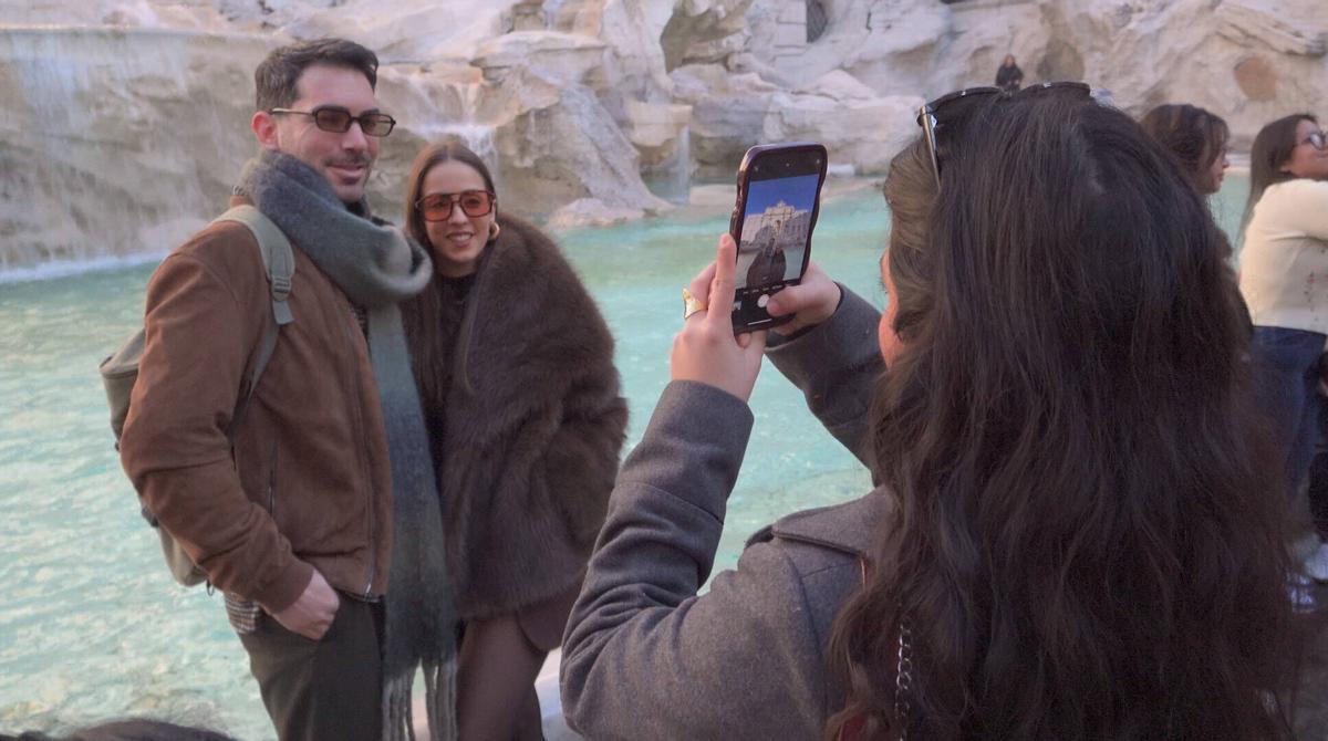 Roma cobra desde este lunes dos euros para ver la Fontana Di Trevi. Roma cobra desde este lunes dos euros para ver la Fontana Di Trevi.