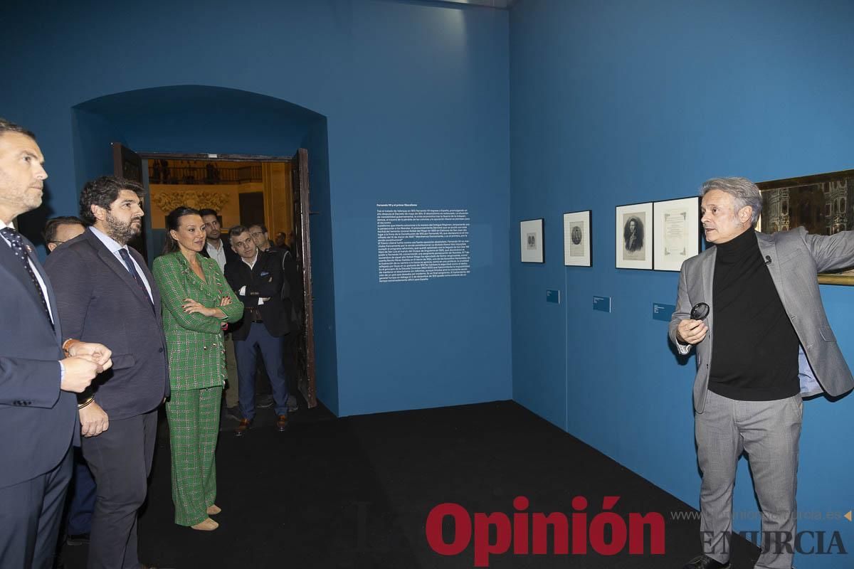 Así es la exposición 'El siglo de Tegeo' en Caravaca