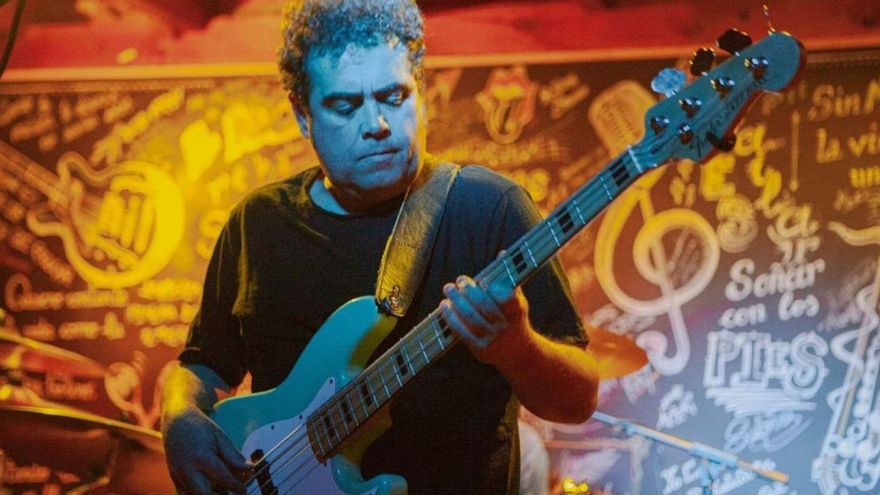 Fon Vega y la pasión por tocar: &quot;Me encanta jugar con todos los instrumentos&quot;