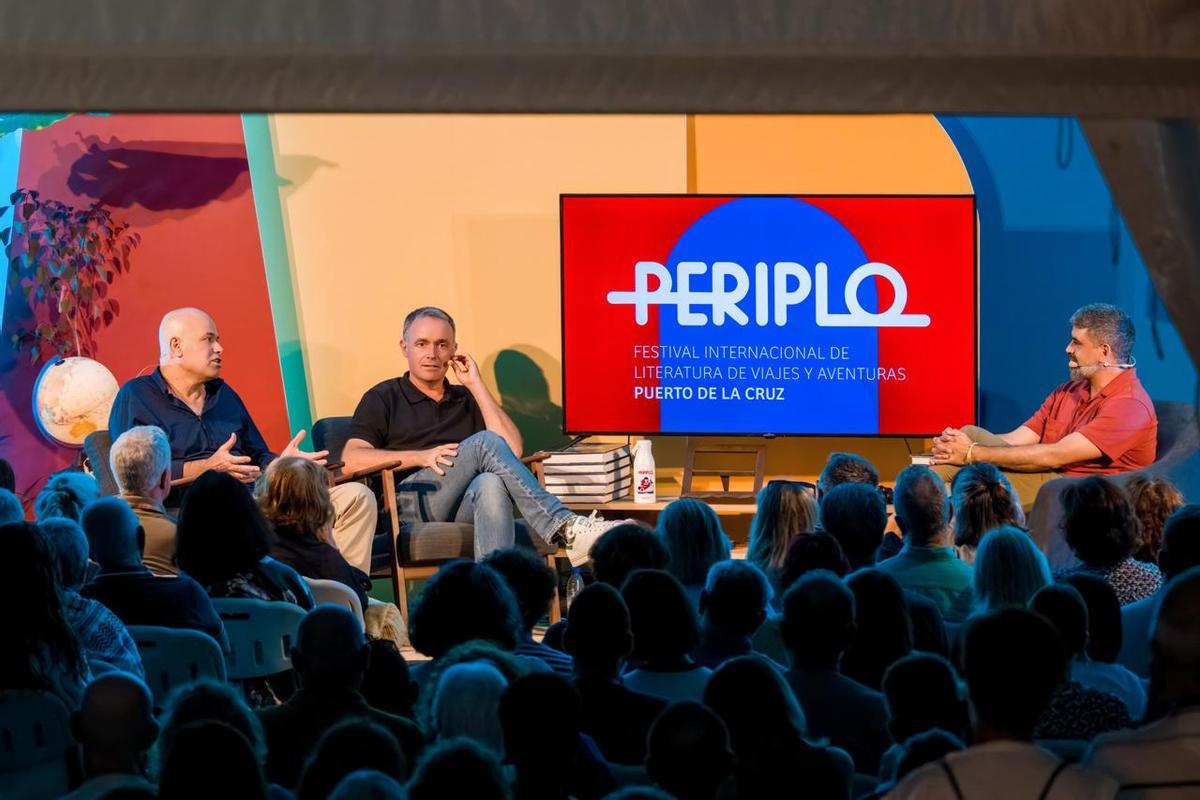 Una edición anterior del Festival Periplo.
