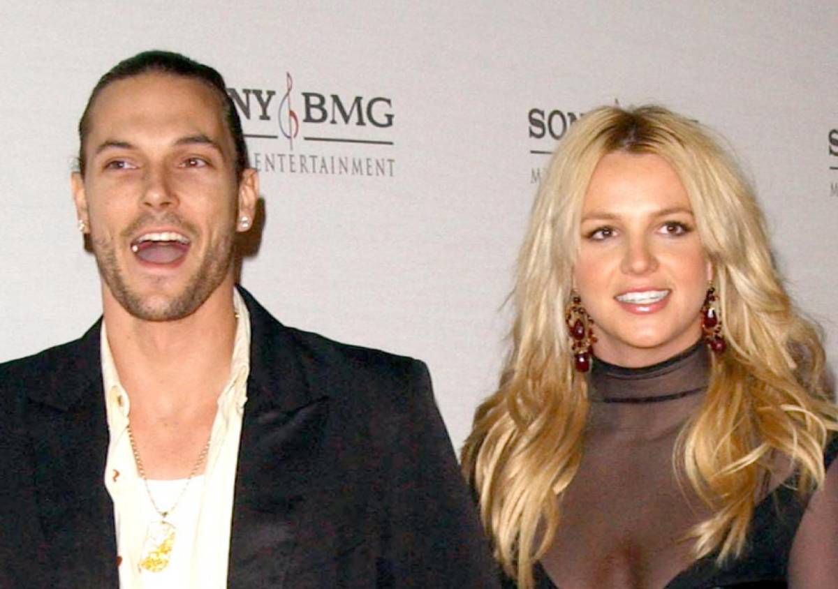 Britney Spears y Kevin Federline novios