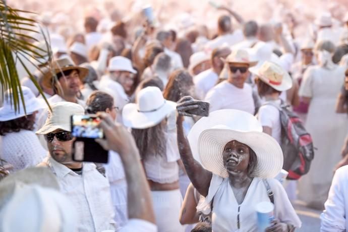 LAS PALMAS DE GRAN CANARIA  04-03-19  LAS PALMAS DE GRAN CANARIA. CARNAVAL 2019 LAS PALMAS DE GRAN CANARIA. Carnaval tradicional LPGC 2019. Polvos. FOTOS: JUAN CASTRO