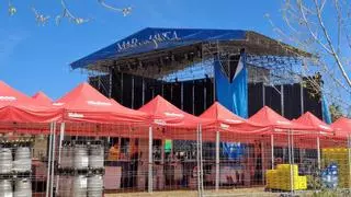 Los empresarios del Arenal avisan de que hacer un macrofestival en plena Semana Santa lleva a Xàbia a la "masificación" y el "exceso"