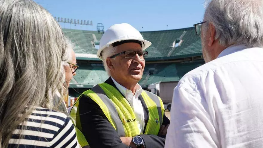 VÍDEO | El Betis trabaja en estrenar el nuevo Villamarín en la 28/29