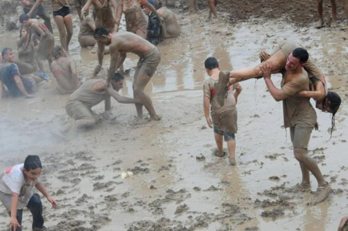Fiesta del Barro